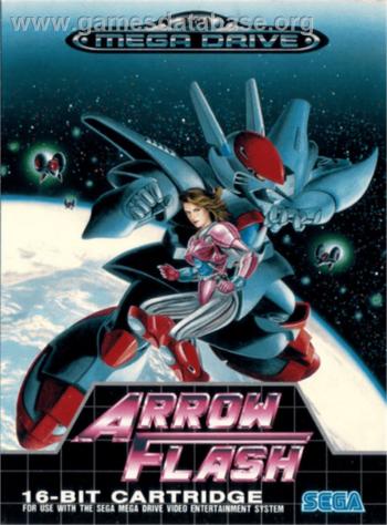 Cover Arrow Flash for Genesis - Mega Drive
